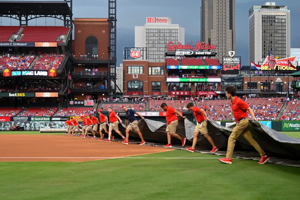 St. Louis Cardinals Game Discussion vs Chicago Cubs in Rain Delay