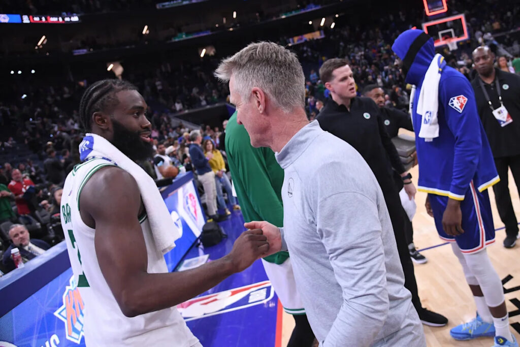 The Warriors made their Jaylen Brown bet The Warriors made their Jaylen Brown bet