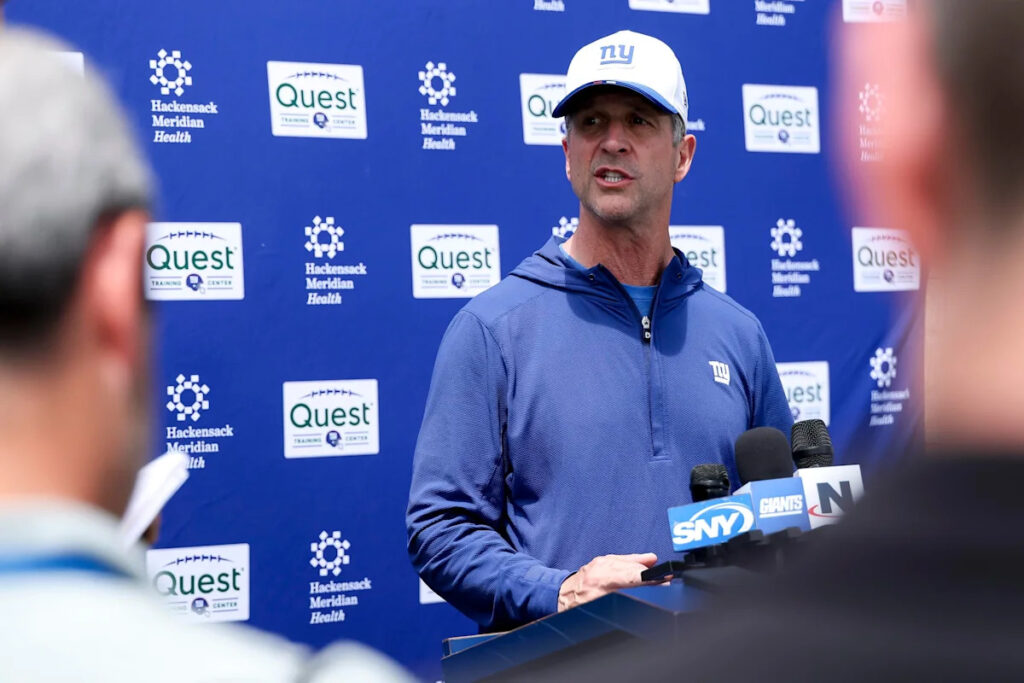 Giants get down to business on Day 1 — ‘We’re getting ready for the games’ Giants get down to business on Day 1 — ‘We’re getting ready for the games’
