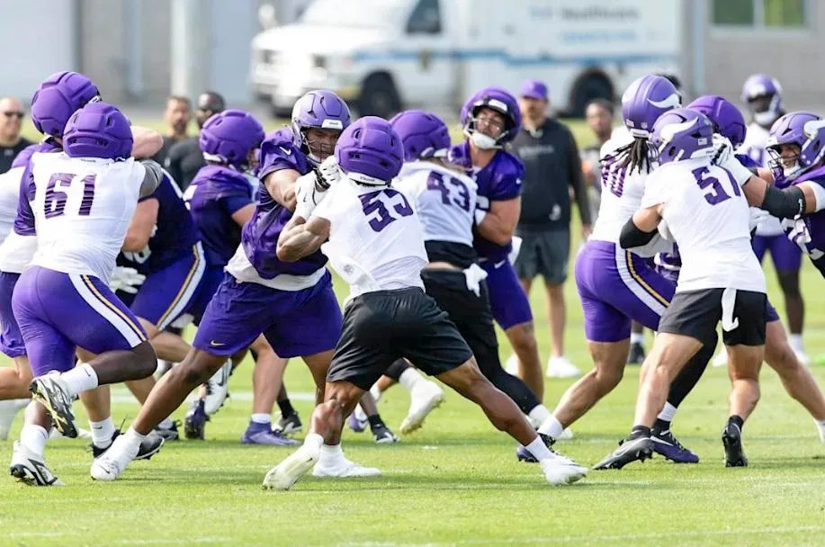 Vikings Training Camp Notes: 7/30 Edition Vikings Training Camp Notes: 7/30 Edition