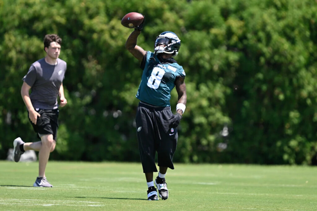 Eagles Training Camp Practice Notes: Tank Bigsby must be more involved in the offense this year!