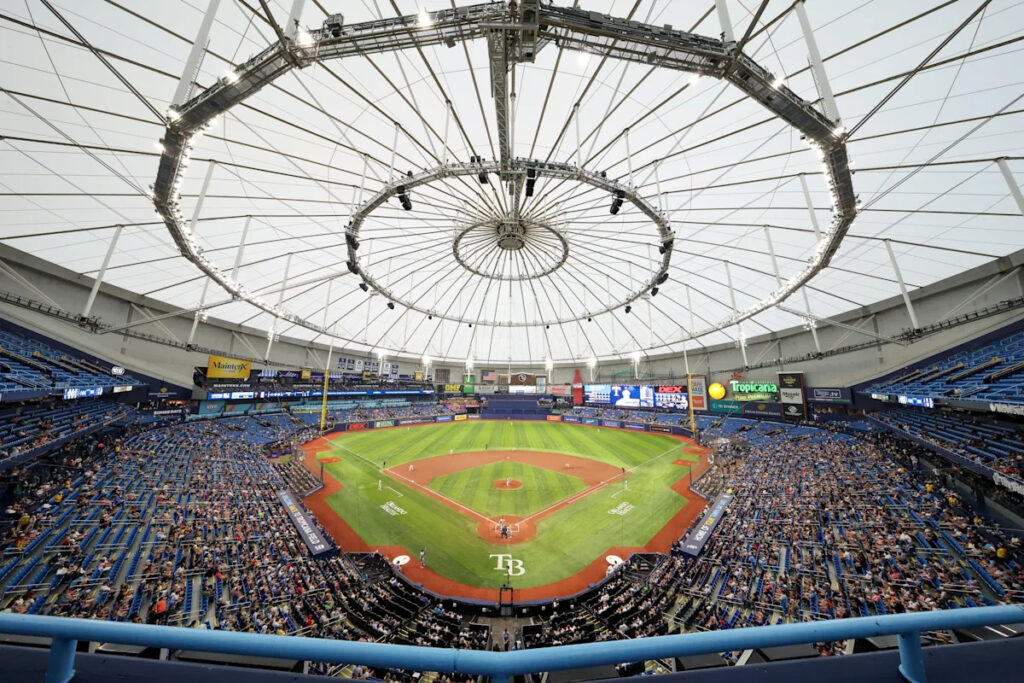 55-54 – Rangers drop mother of all getaway games 3-2 to Rays