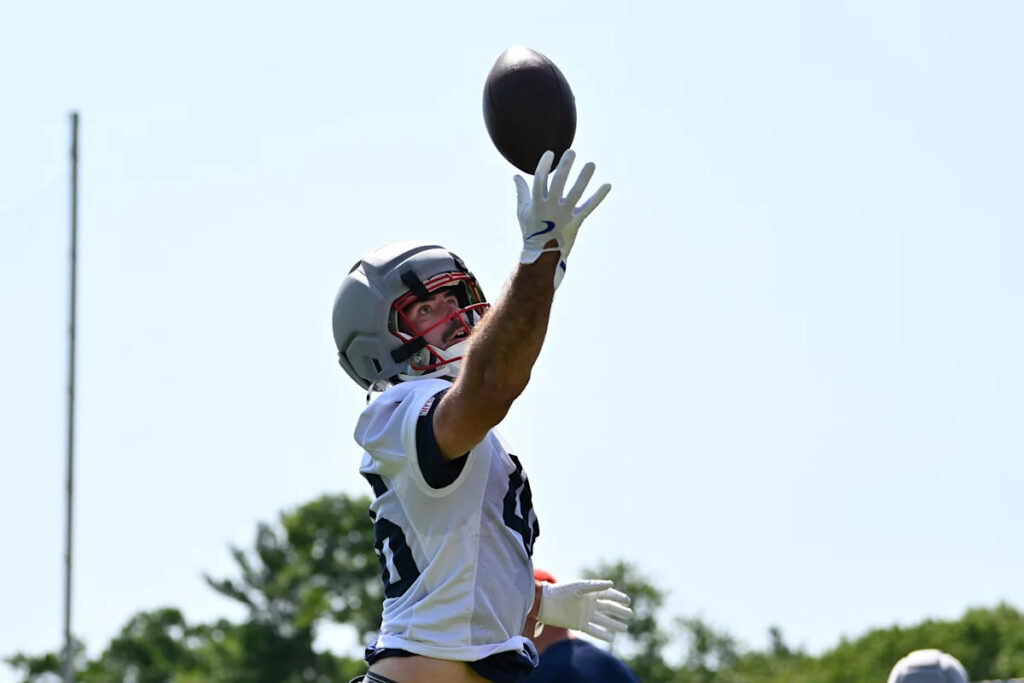 Patriots scouting report: Mitch Van Vooren’s athletic skillset is mouth-watering
