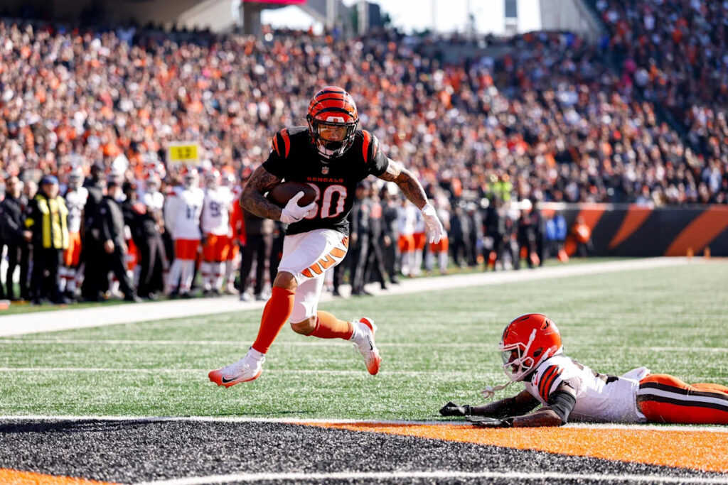 Joe Burrow pushes for the Bengals to extend Chase Brown Joe Burrow pushes for the Bengals to extend Chase Brown