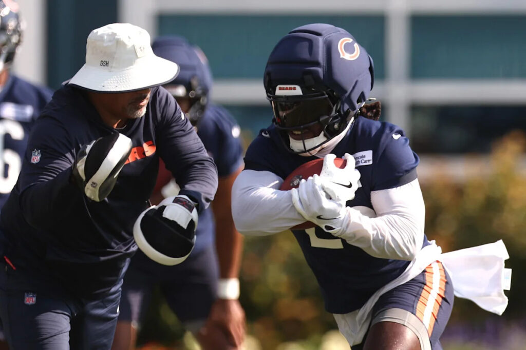 Chicago Bears pre-training camp power rankings Chicago Bears pre-training camp power rankings
