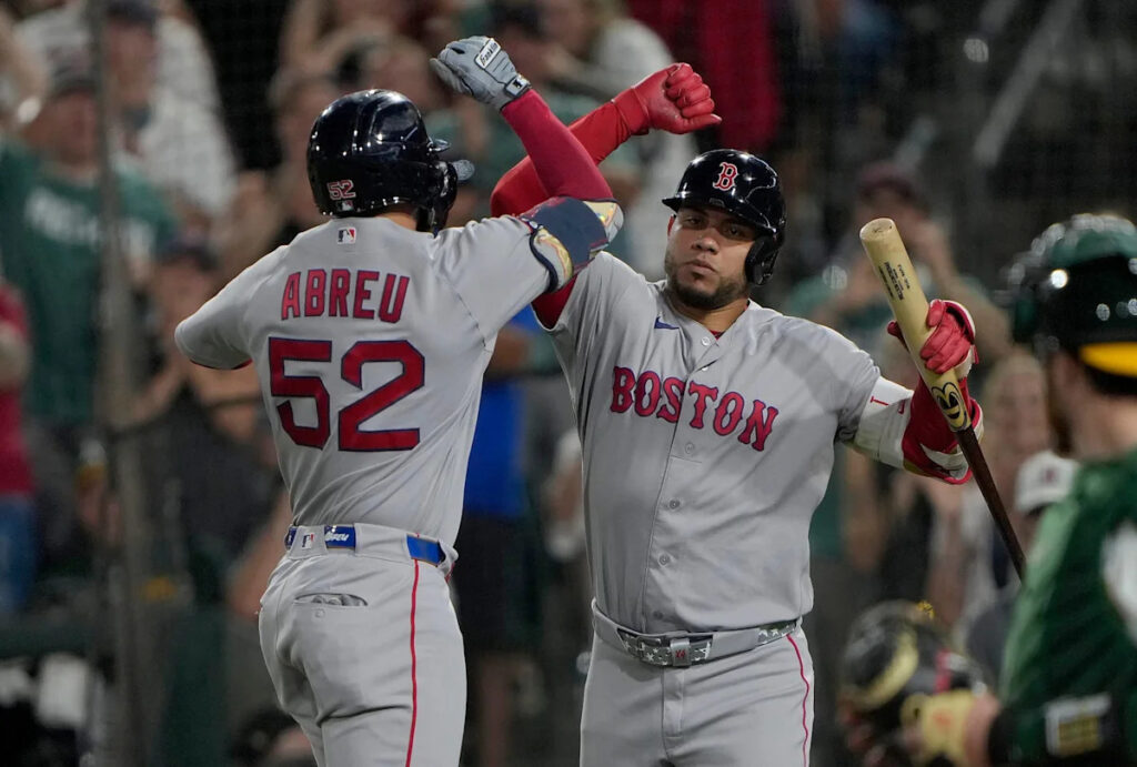 Red Sox secure comeback victory despite odd moment vs. A’s