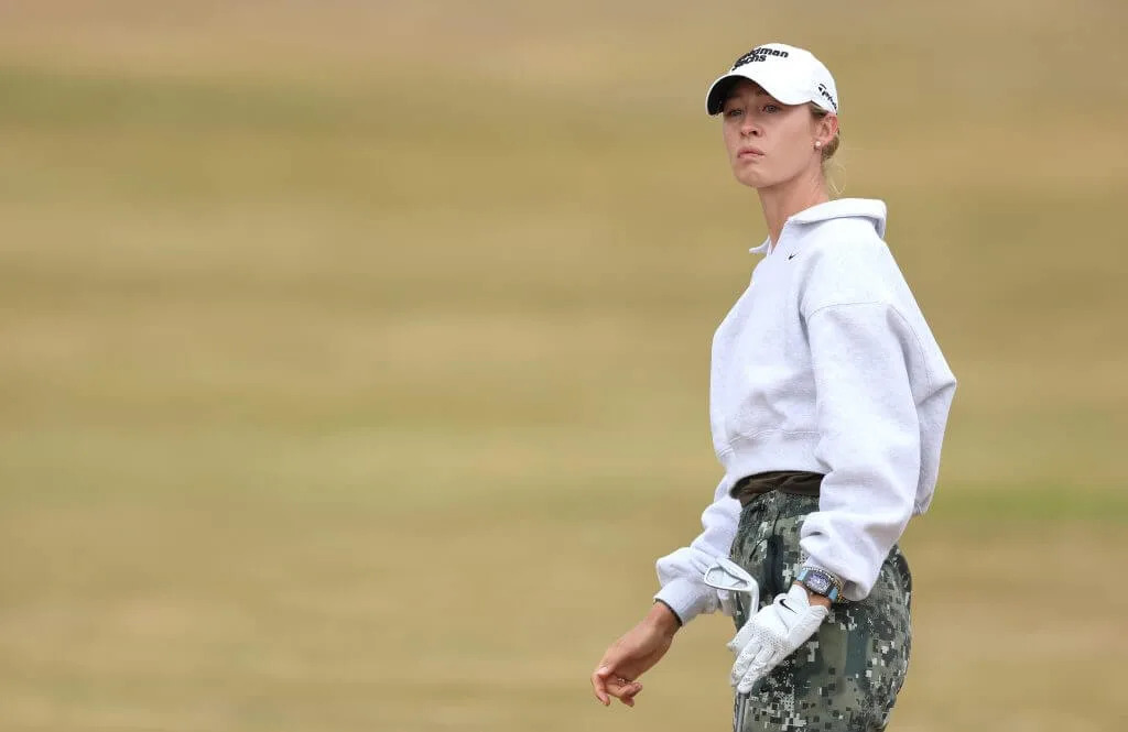 Nelly Korda’s plan for the AIG Women’s Open? ‘Control what you can control’ Nelly Korda’s plan for the AIG Women’s Open? ‘Control what you can control’