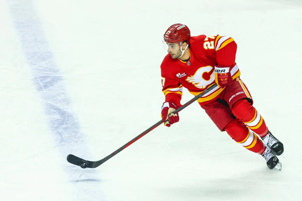 Flames’ Matt Coronato Joins NHL Stars for Shoulder Check Mental Health Showcase