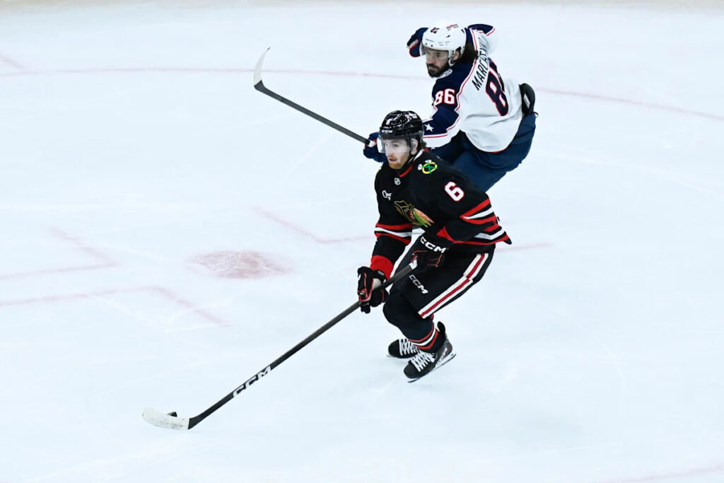 Kirill Marchenko Is A Forward Worth Still Considering For Kyle Davidson, Blackhawks