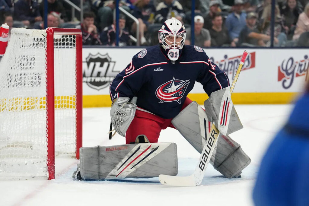 Former Blue Jackets Goalie Retires After 11-Year NHL Career
