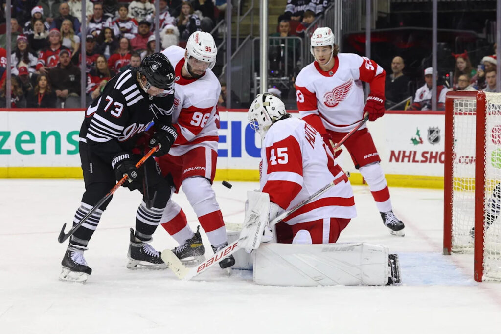 Another Former Red Wings Goaltender Announces Retirement