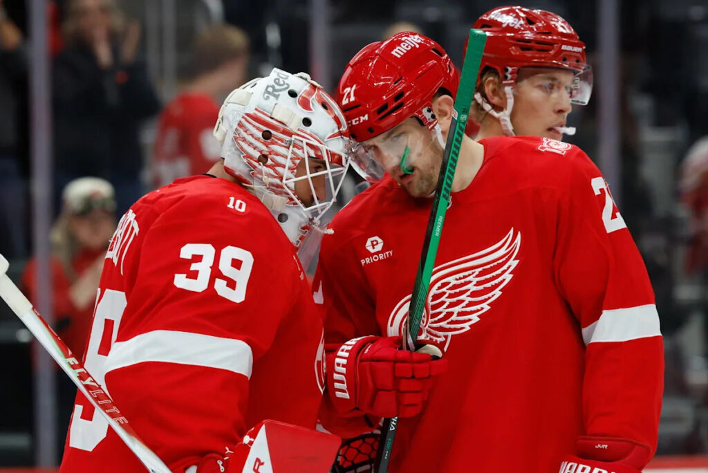Multiple 2025-26 Red Wings Players Remain Without NHL Deals Multiple 2025-26 Red Wings Players Remain Without NHL Deals