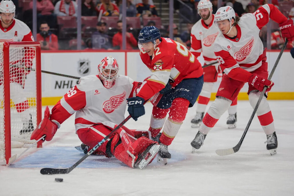 Former Red Wings Forward Returns Overseas After 11 NHL Seasons
