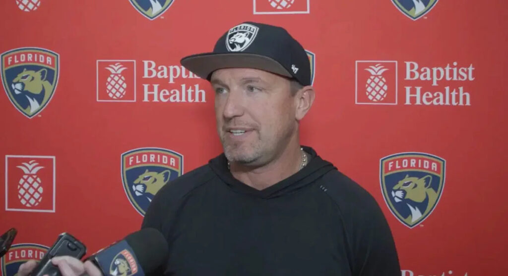 Bryan McCabe Parts Ways With Florida Panthers Following Successful Stint As Director Of Player Personnel
