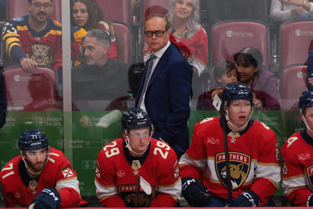 Panthers’ Paul Maurice Lands Third Overall In NHL Coach Rankings Panthers’ Paul Maurice Lands Third Overall In NHL Coach Rankings