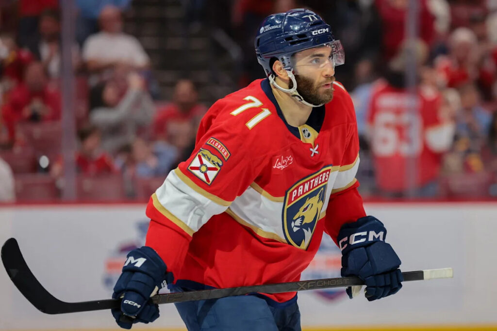 Three Former Florida Panthers Players Without An NHL Contract