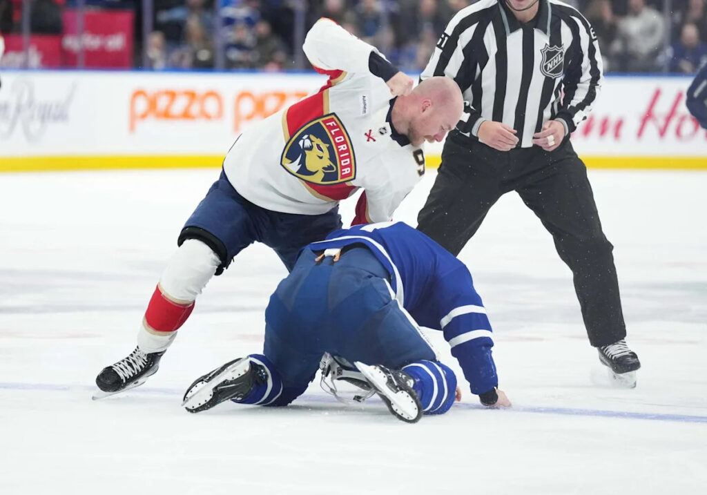 Sam Bennett Selected As Most Villainous Opposing Player For Multiple Panthers Rivals