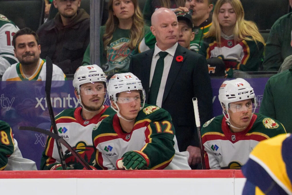 Where Does Wild Head Coach John Hynes Rank Among NHL Coaches?