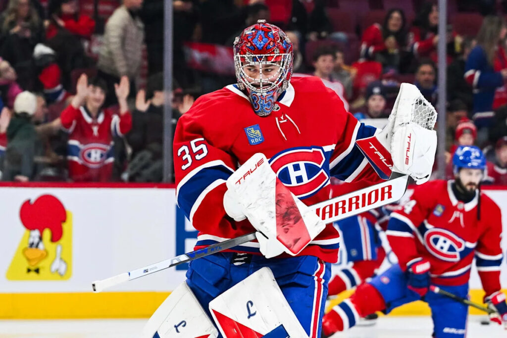 Big News For Montembeault – Yahoo Sports