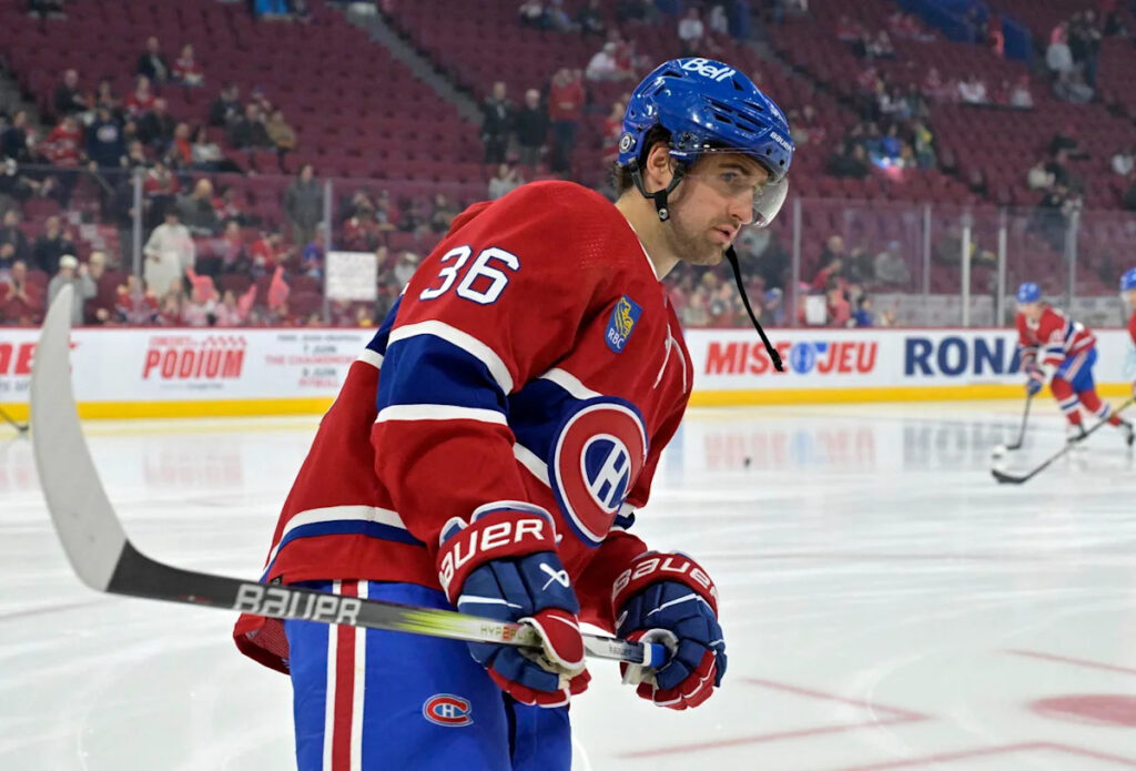 Former Canadiens Forward Signs With Metro Club
