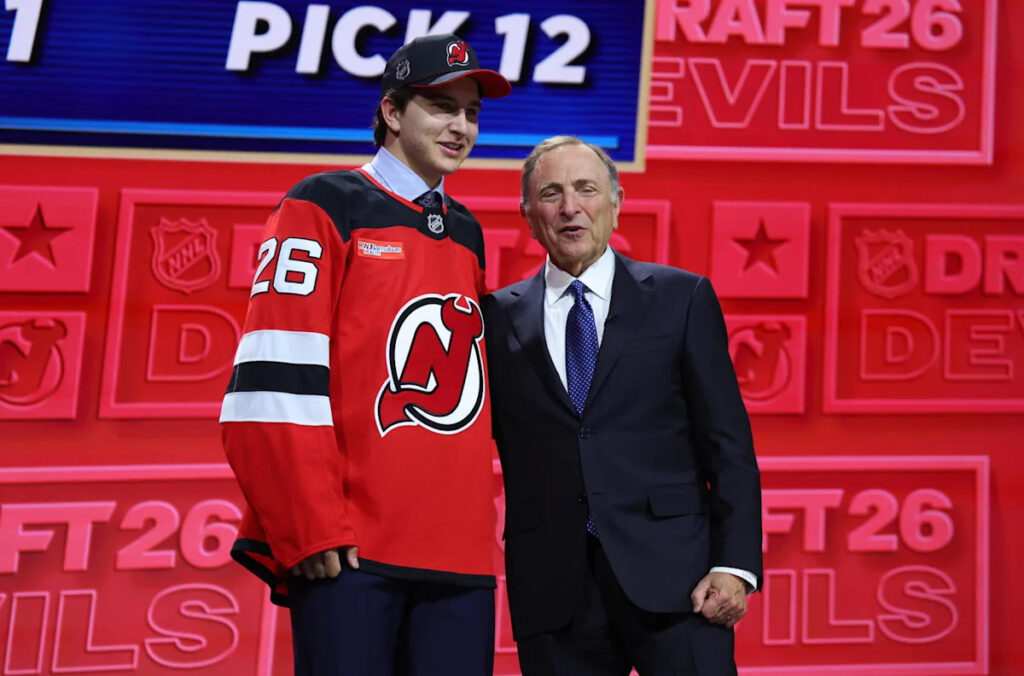 3 Devils Prospects Who Could Move In A Quinn Hughes Trade