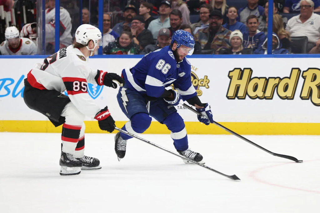 Sizing Up The Atlantic, Part 2: How Do The Senators Stack Up Against The Tampa Bay Lightning?