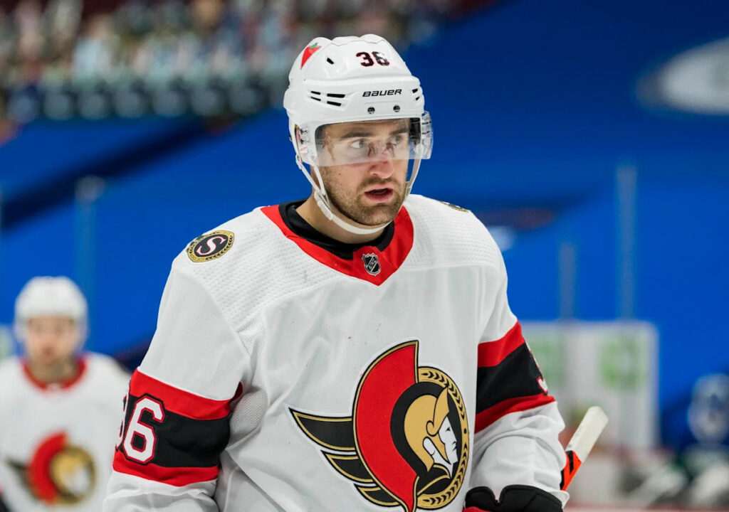 Career Year, New Deal Fuel Former Senator’s NHL Comeback Bid