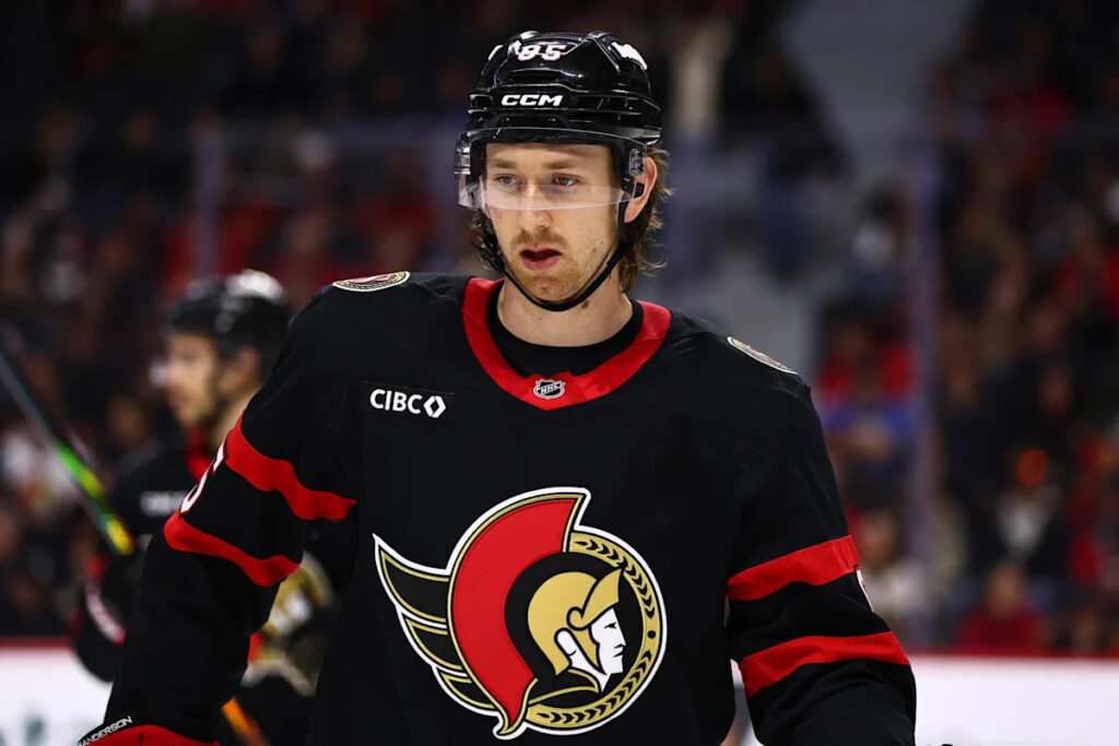 Senators Defenseman Jake Sanderson Earns High Praise From Atlantic Division Rival Senators Defenseman Jake Sanderson Earns High Praise From Atlantic Division Rival