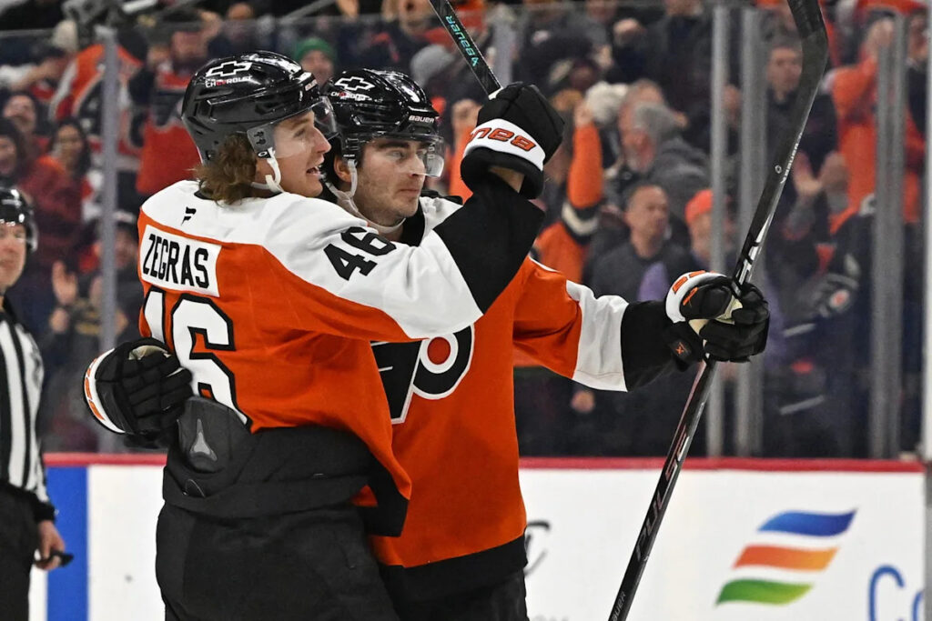 Flyers Young Core Ranked Among NHL’s Very Best