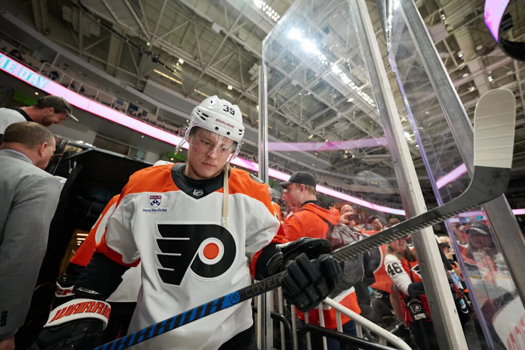 Matvei Michkov Says Flyers Contract Talks Haven’t Started