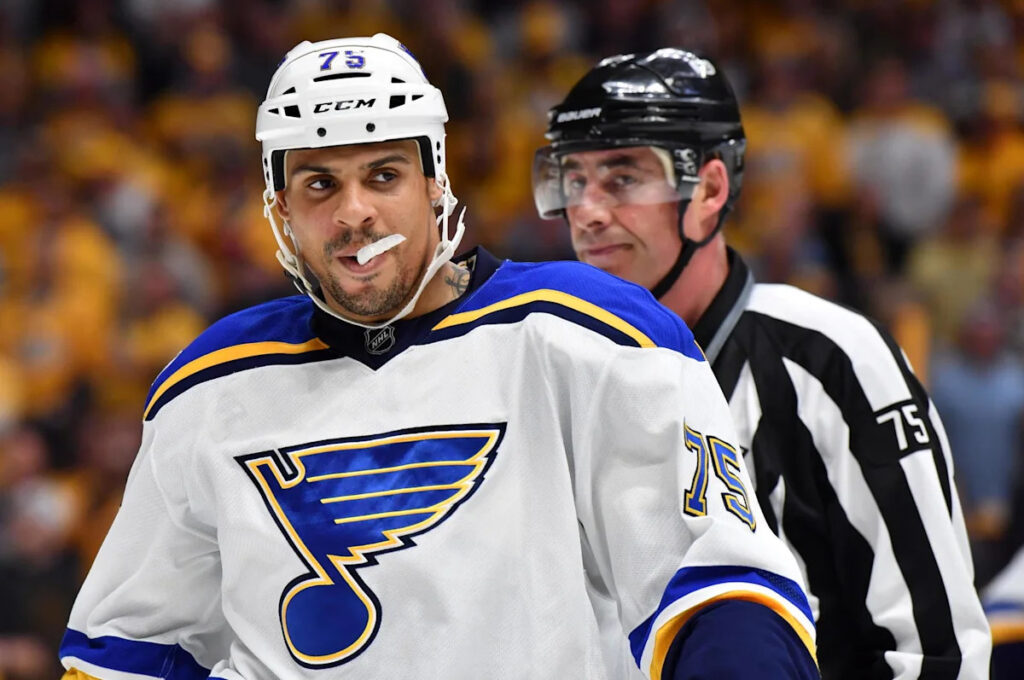 Former Blues Enforcer Looking To Play One More NHL Season