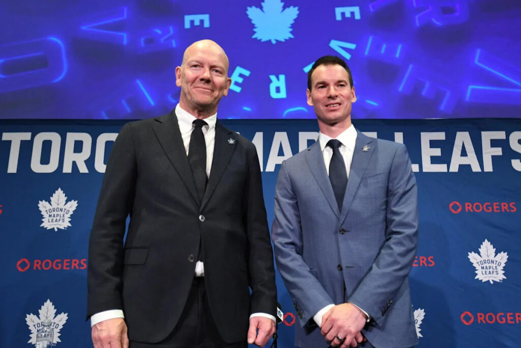 Where Does Maple Leafs’ John Chayka Stand Among NHL GM’s With Most To Prove In 2026-27?