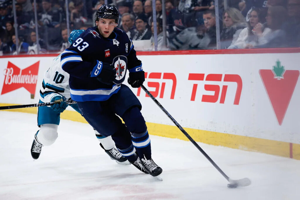 Jets’ Brad Lambert Poised for Biggest NHL Opportunity Yet Heading Into 2026-27 Jets’ Brad Lambert Poised for Biggest NHL Opportunity Yet Heading Into 2026-27