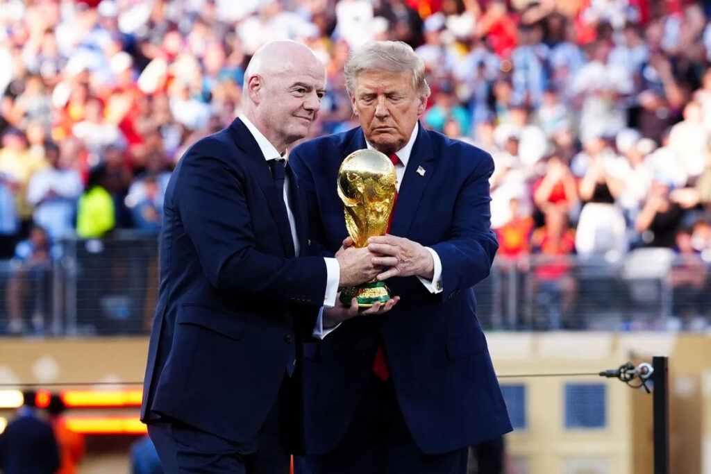 Fifa’s shameful scheme to sell off World Cup is gravest existential threat to football yet – but will anyone stop it?