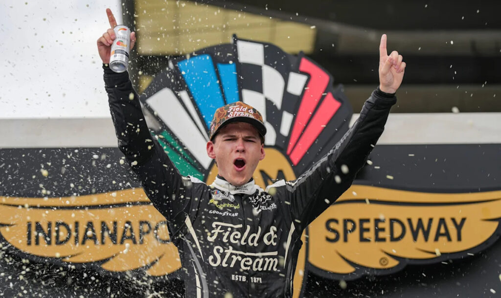Corey Heim does not want ‘goofy’ No. 67 as full-time NASCAR Cup driver