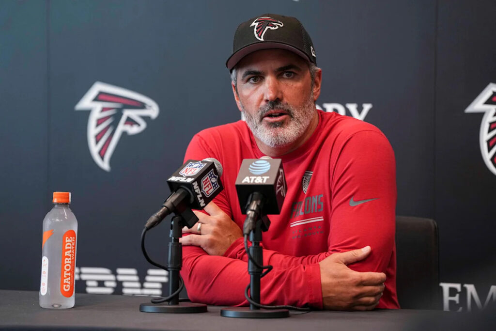 Tua Tagovailoa, Michael Penix Jr.
both out as Falcons training camp starts