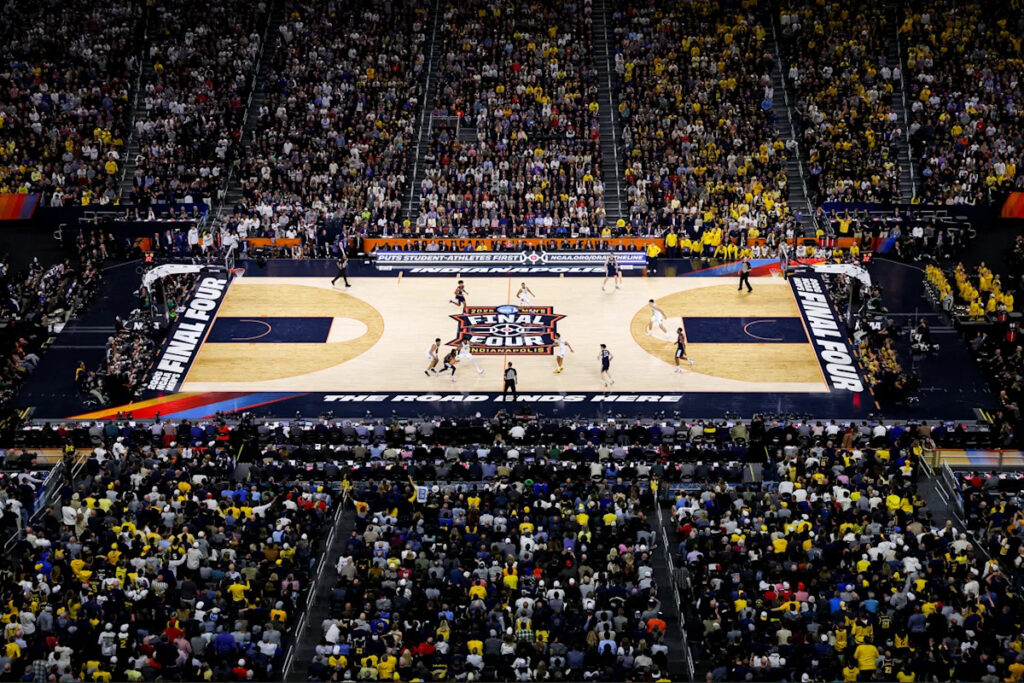 How energy drinks and liquor will help pay for a bigger NCAA tournament