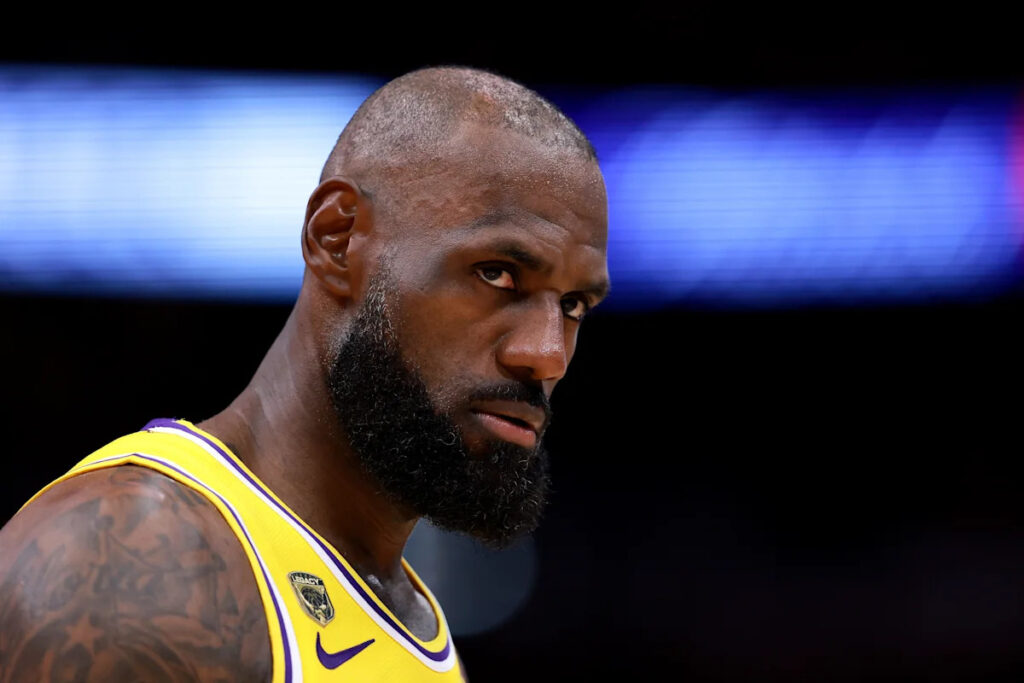LeBron James took a massive pay cut. He still makes bank.