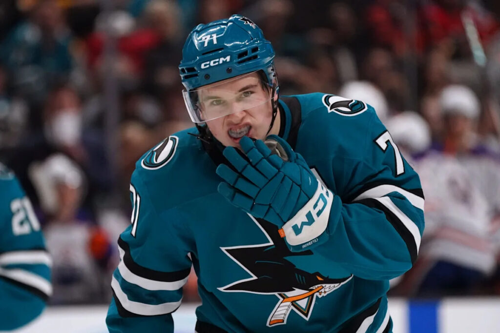 Sharks’ Macklin Celebrini signs record five-year contract extension
