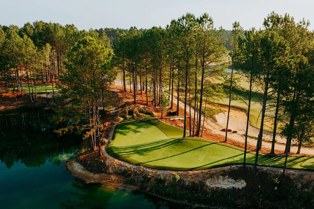 New short course opens in North Carolina as sibling to popular layout