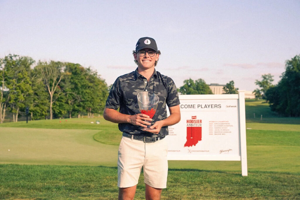 Michigan State’s Julian Menser wins Golfweek Hoosier Am with solid play at the Pfau Michigan State’s Julian Menser wins Golfweek Hoosier Am with solid play at the Pfau