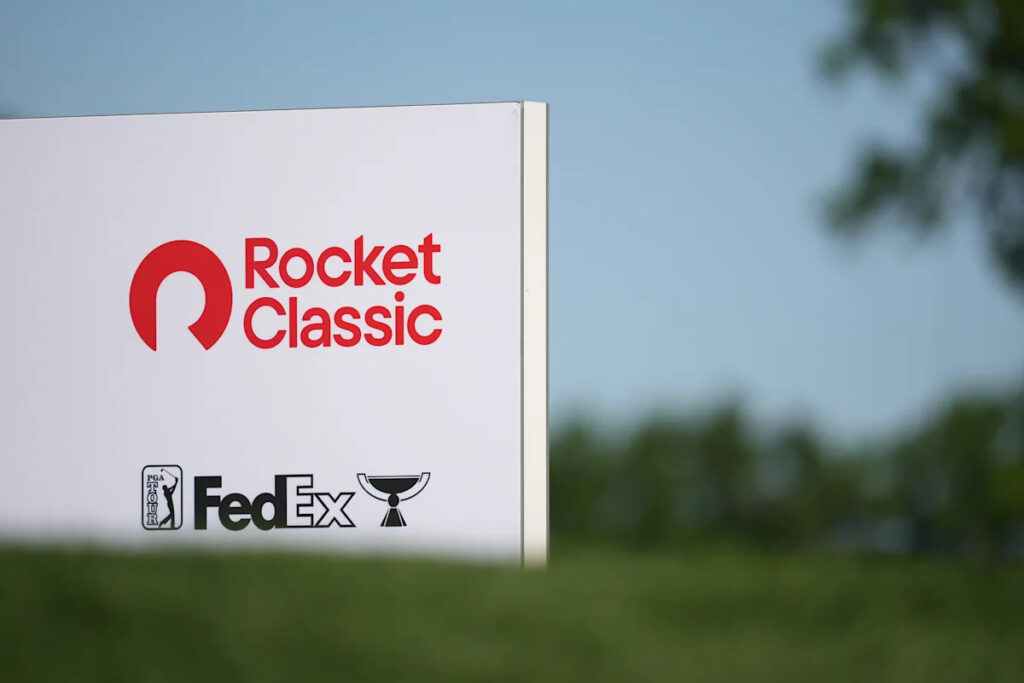 2026 Rocket Classic Friday tee times, how to watch second round at Detroit Golf Club