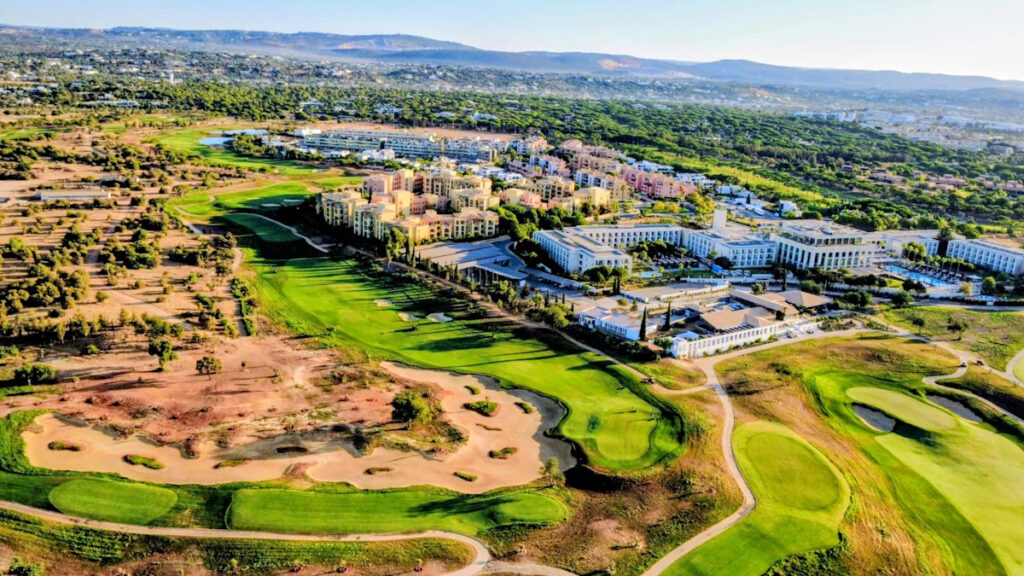 Ernie Els’ new course in Portugal offers dramatic backdrop for PGA Tour Champions
