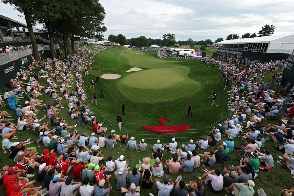Travelers Championship locks in future PGA Tour status as first official Championship Series event
