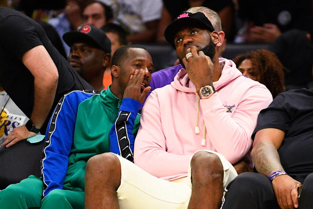 Rich Paul says 76ers aren’t the best team in the NBA after LeBron James signed with them Rich Paul says 76ers aren’t the best team in the NBA after LeBron James signed with them