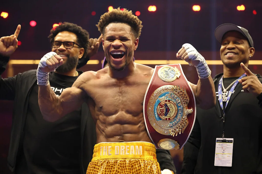 Devin Haney vs. Keyshawn Davis to be promoted by Top Rank after Teofimo Lopez’s promotion loses purse bid Devin Haney vs. Keyshawn Davis to be promoted by Top Rank after Teofimo Lopez’s promotion loses purse bid