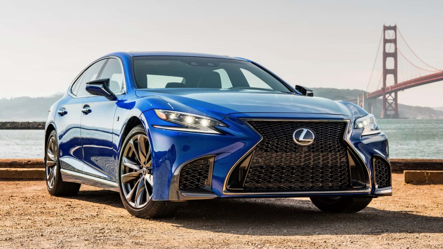 The Lexus LS Refuses To Die