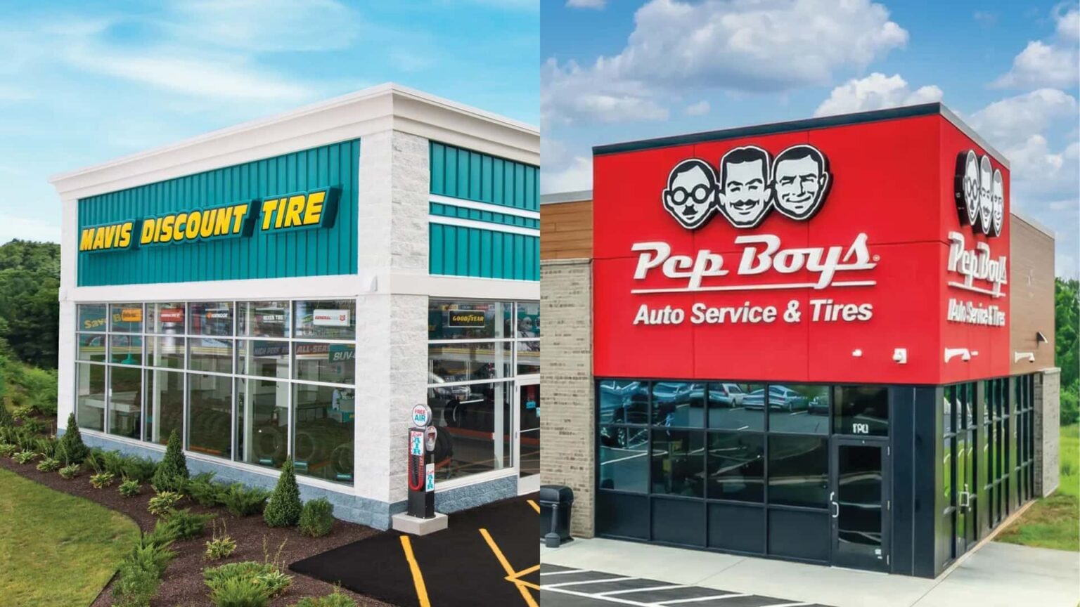 Mavis Tire Buys Pep Boys