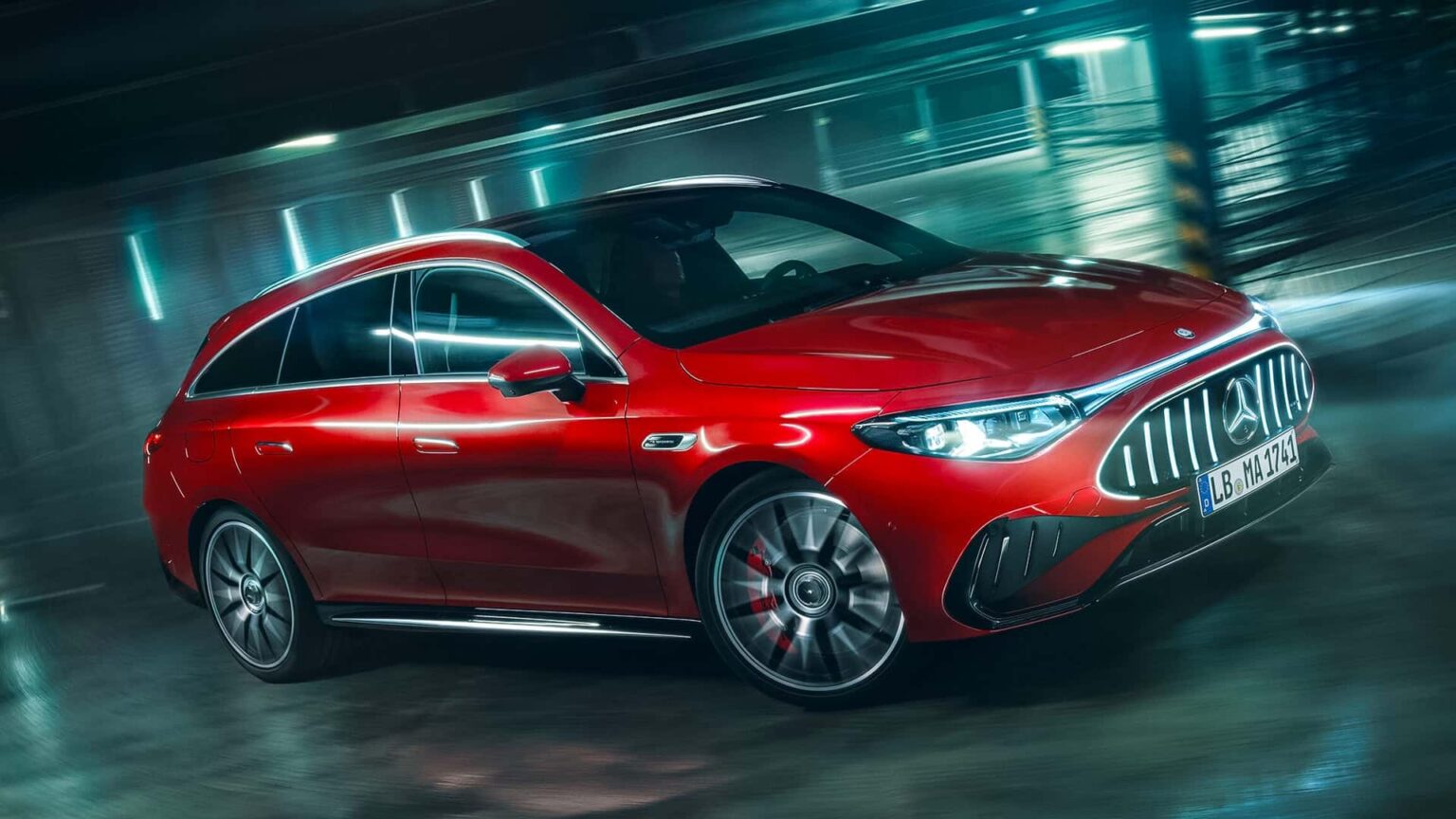 The Mercedes-AMG CLA 45 Is Back, And It’s Electric