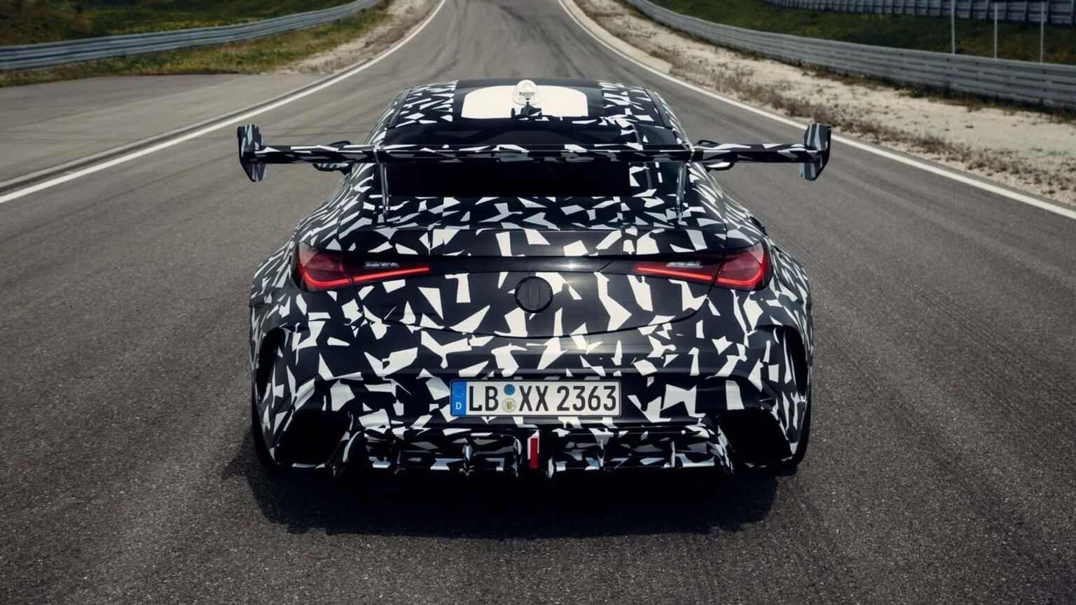 Mercedes Had The Nurburgring All To Itself For Wild AMG V8 Coupe Test